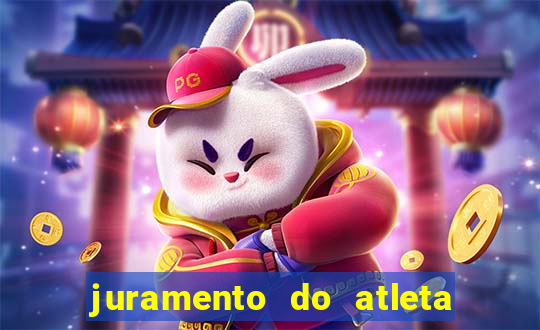 juramento do atleta jogos internos